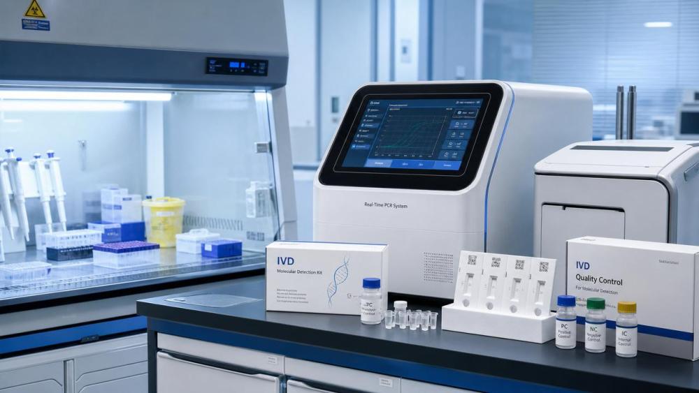 IVD Molecular Testing Selection Guide: PCR Platforms, Workflow, and QC Needs
