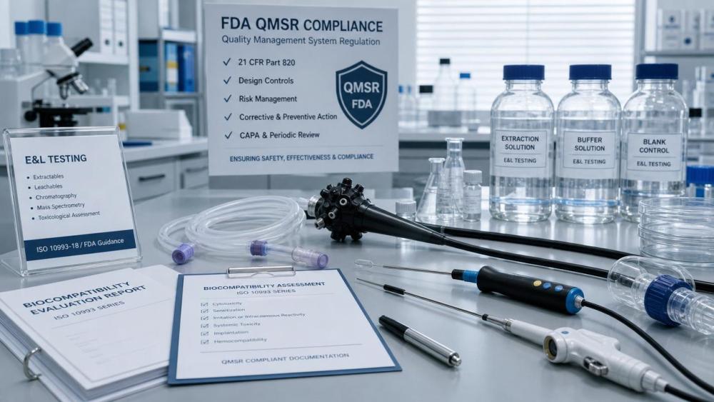 FDA QMSR Enforcement Raises E&L Bar for Exports FDA QMSR Enforcement Raises E&L Bar for Exports
