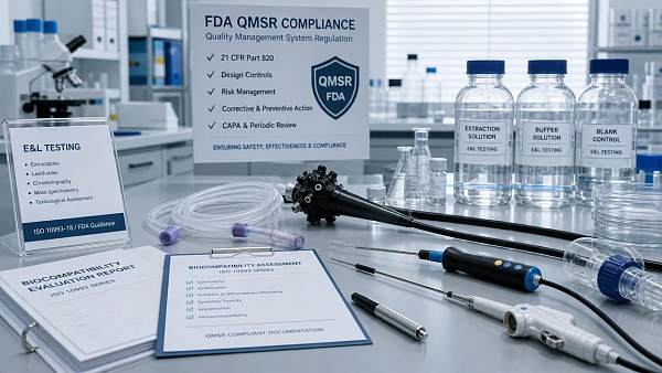 FDA QMSR Enforcement Raises E&L Bar for Exports