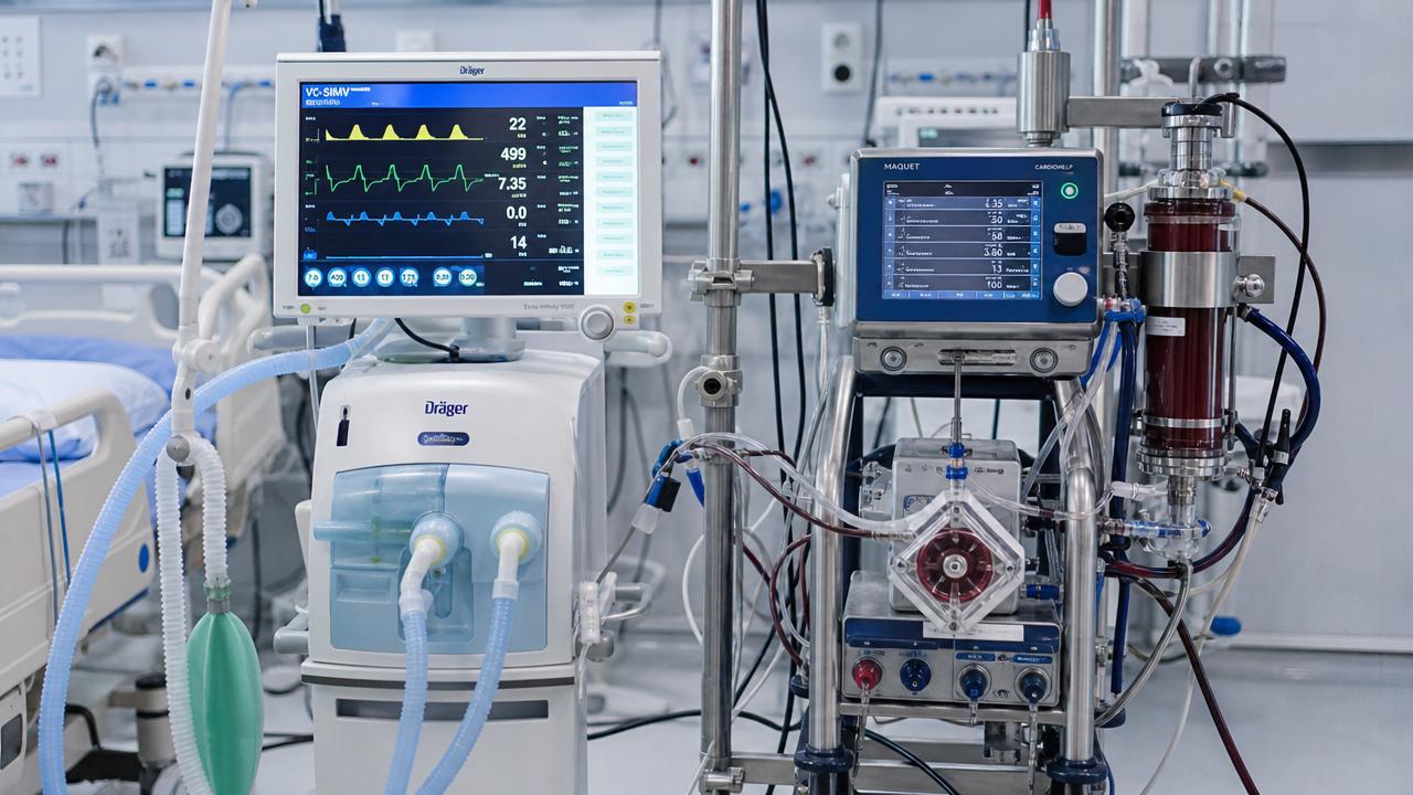 AI Ransomware Targets ICU Ventilators and ECMO