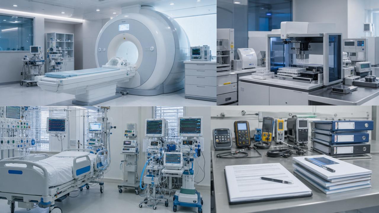Clinical Equipment Compliance Checklist: Key Documents, Tests, and Audit Risks