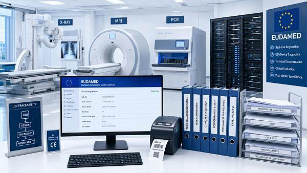 EUDAMED Mandate Starts June 28 for Imaging and IVD