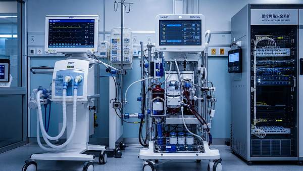 FDA Issues Urgent Cybersecurity Alert for ICU Devices