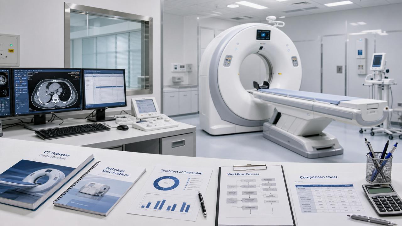 How to Evaluate Medical Imaging Equipment for Hospitals: Key Specs, Workflow, and Lifecycle Cost