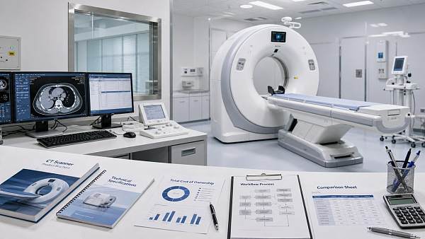 How to Evaluate Medical Imaging Equipment for Hospitals: Key Specs, Workflow, and Lifecycle Cost