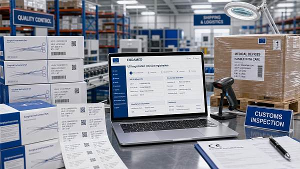 EUDAMED UDI Deadline Nears for New EU Devices