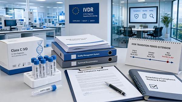 IVDR Transition Rules Tighten for Class C IVDs