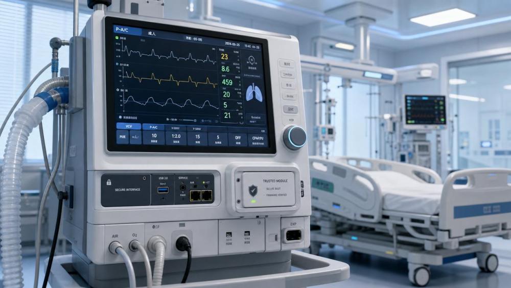 FDA Sets ICU Ventilator Cybersecurity Deadline