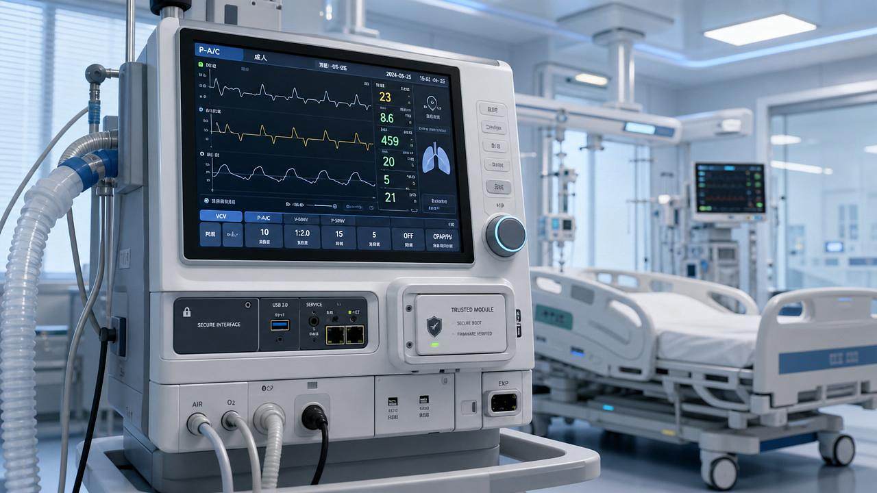 FDA Sets ICU Ventilator Cybersecurity Deadline