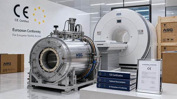 CE Approval Speeds Entry for Helium-Free MRI Magnet