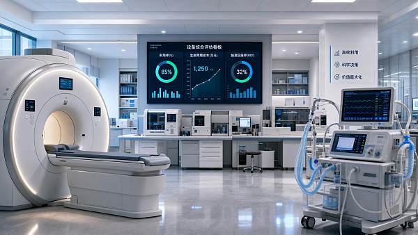 Medical Equipment Economics: How Hospitals Compare ROI, Utilization, and Lifecycle Cost