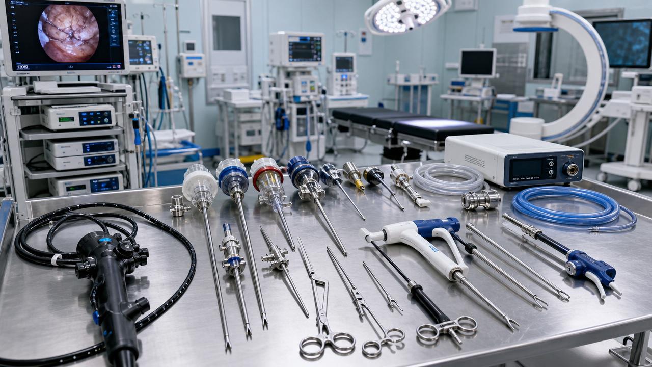 Minimally Invasive Tools Selection Guide: Key Features for Endoscopy and OR Use