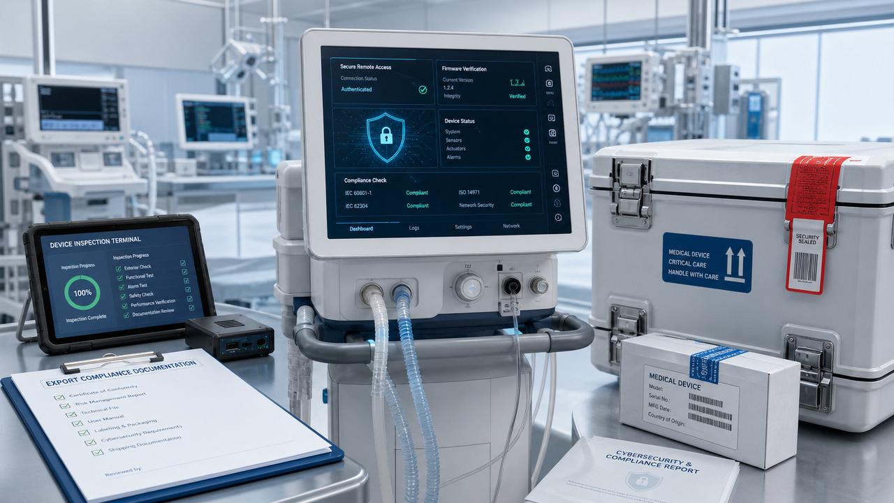 FDA Tightens ICU Ventilator Cybersecurity Rules FDA Tightens ICU Ventilator Cybersecurity Rules