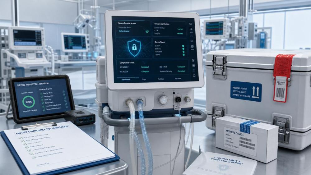 FDA Tightens ICU Ventilator Cybersecurity Rules FDA Tightens ICU Ventilator Cybersecurity Rules