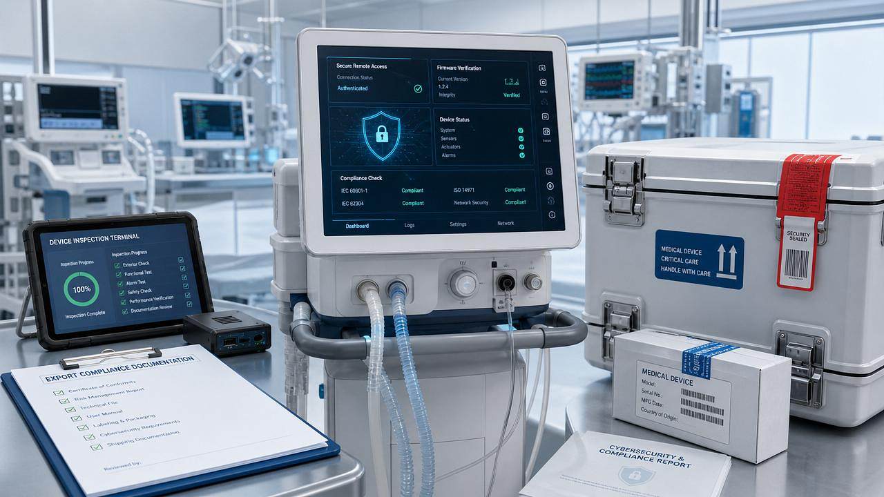 FDA Tightens ICU Ventilator Cybersecurity Rules FDA Tightens ICU Ventilator Cybersecurity Rules