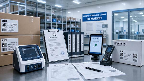 EU Sets June 28 Start for EUDAMED Device Registration