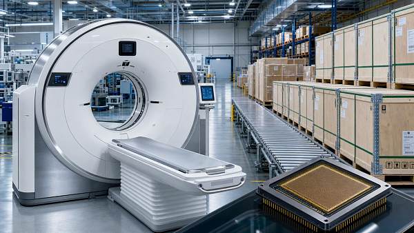 Middle East Orders Stretch Photon-counting CT Lead Times
