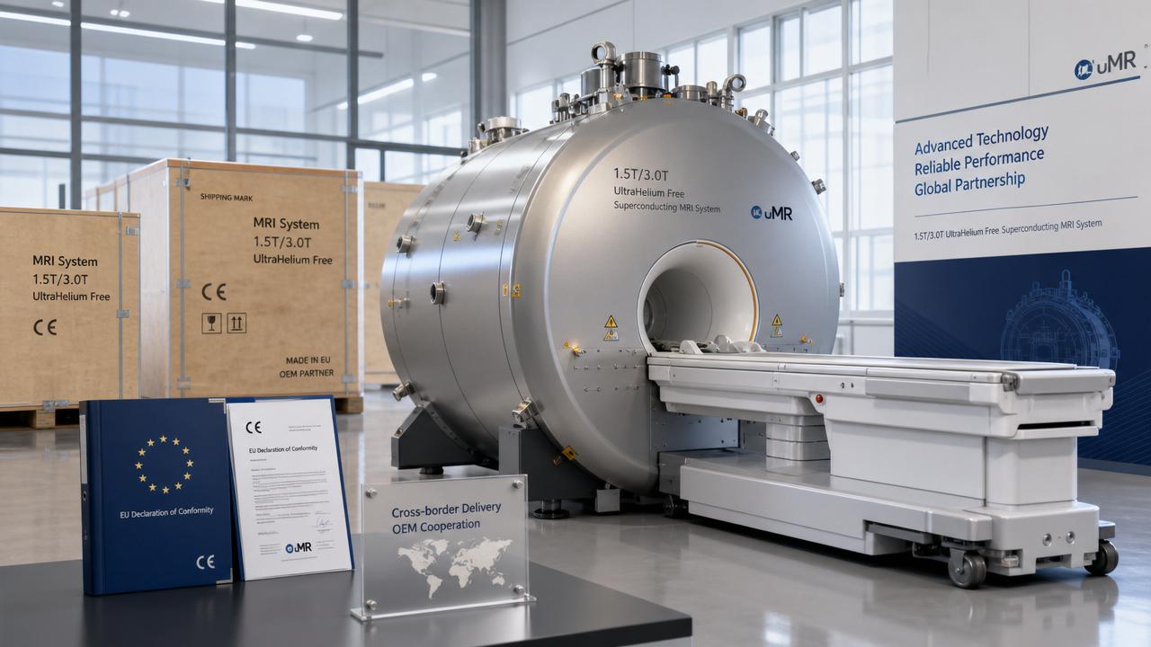 CE Approval Opens EU Path for Helium-Free MRI Magnet CE Approval Opens EU Path for Helium-Free MRI Magnet