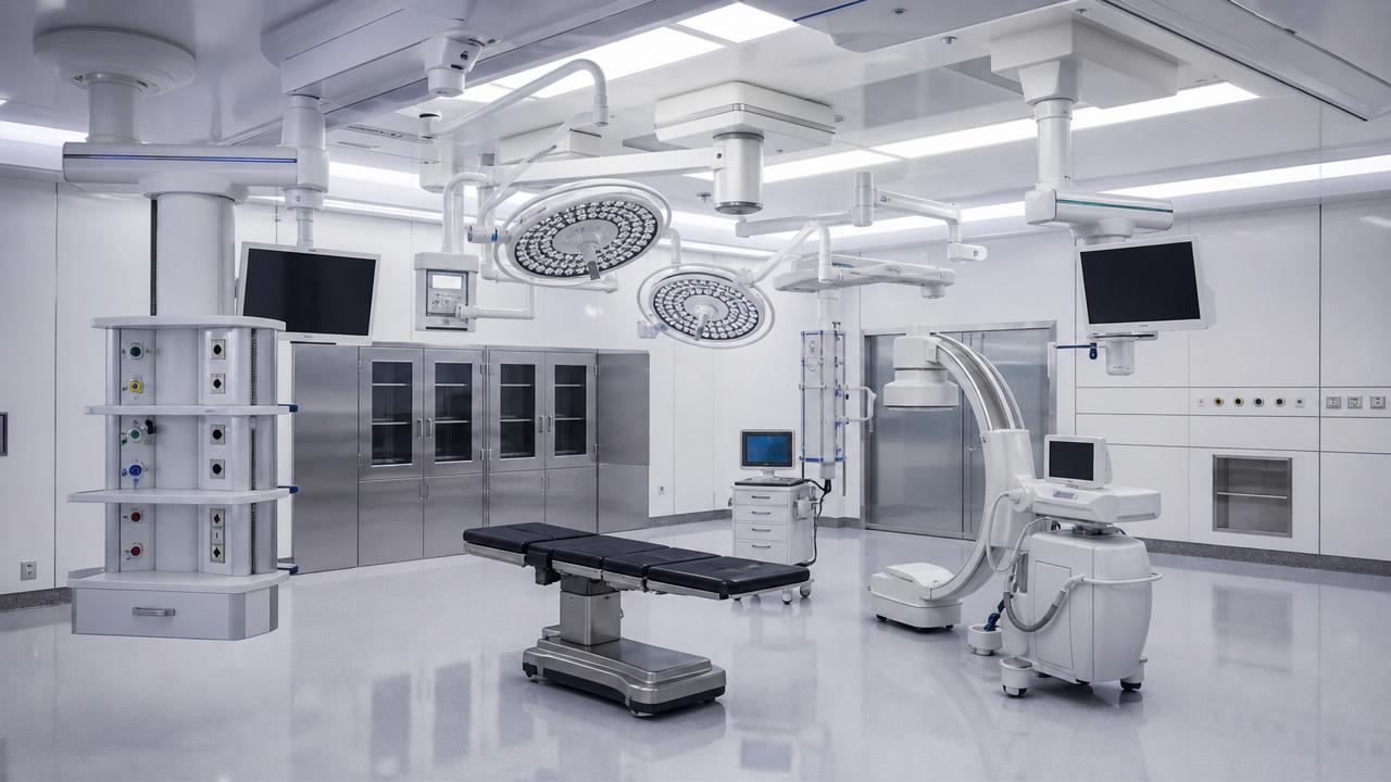 How to Plan Surgical Equipment Infrastructure for a New OR: Power, Gas, Data, and Workflow
