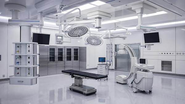 How to Plan Surgical Equipment Infrastructure for a New OR: Power, Gas, Data, and Workflow