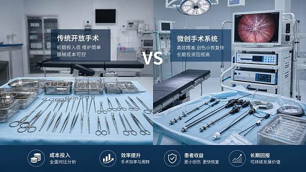 Minimally Invasive Tools vs Open Surgery Instruments: What Affects Cost and ROI?