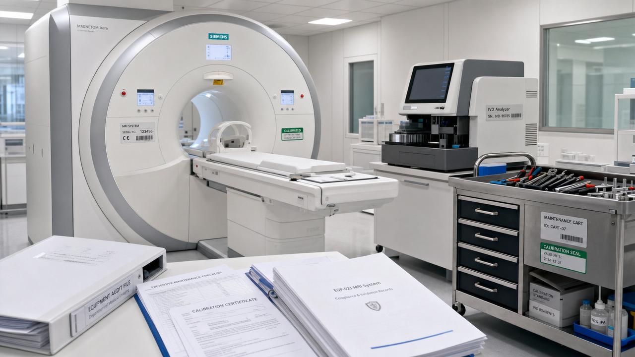 Clinical Equipment Compliance Checklist: Standards, Documentation, and Audit Risks