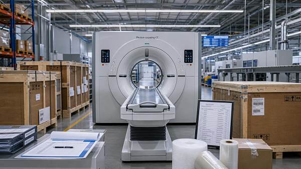 Middle East Bulk Orders Extend Photon-counting CT Lead Times