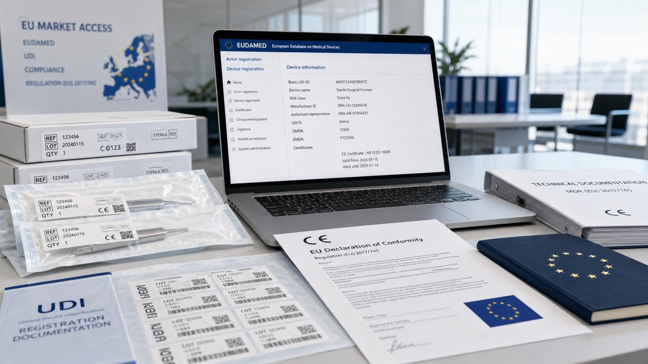 EUDAMED UDI/Device Module Becomes Mandatory on June 28 EUDAMED UDI/Device Module Becomes Mandatory on June 28