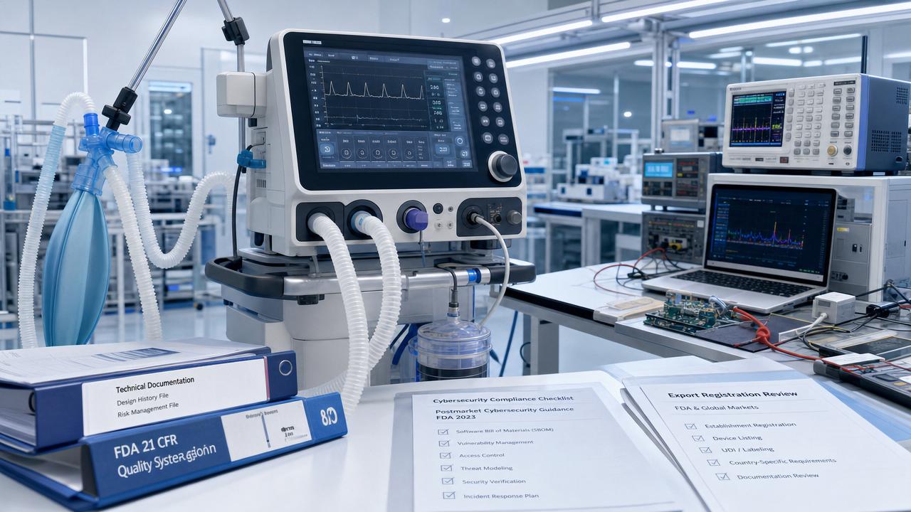 FDA Tightens ICU Ventilator Cybersecurity Rules FDA Tightens ICU Ventilator Cybersecurity Rules