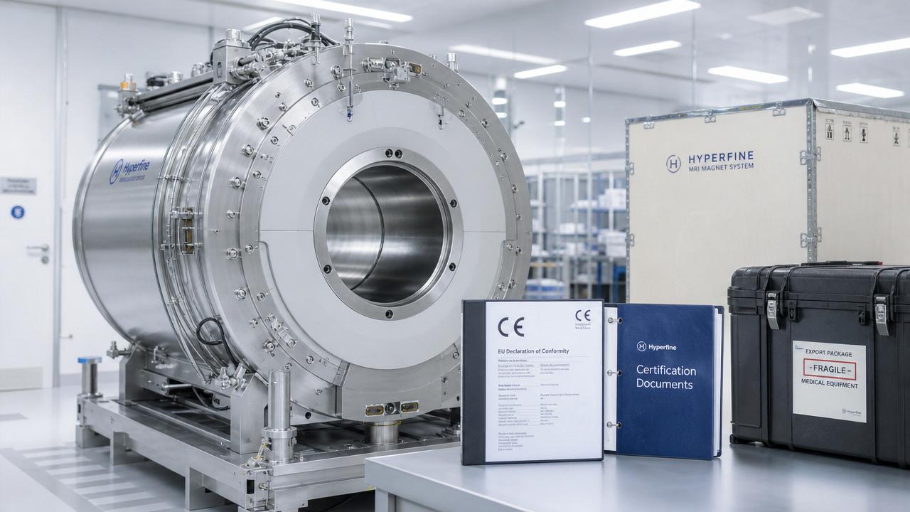 CE Approval Speeds EU Access for Dry MRI Magnet CE Approval Speeds EU Access for Dry MRI Magnet