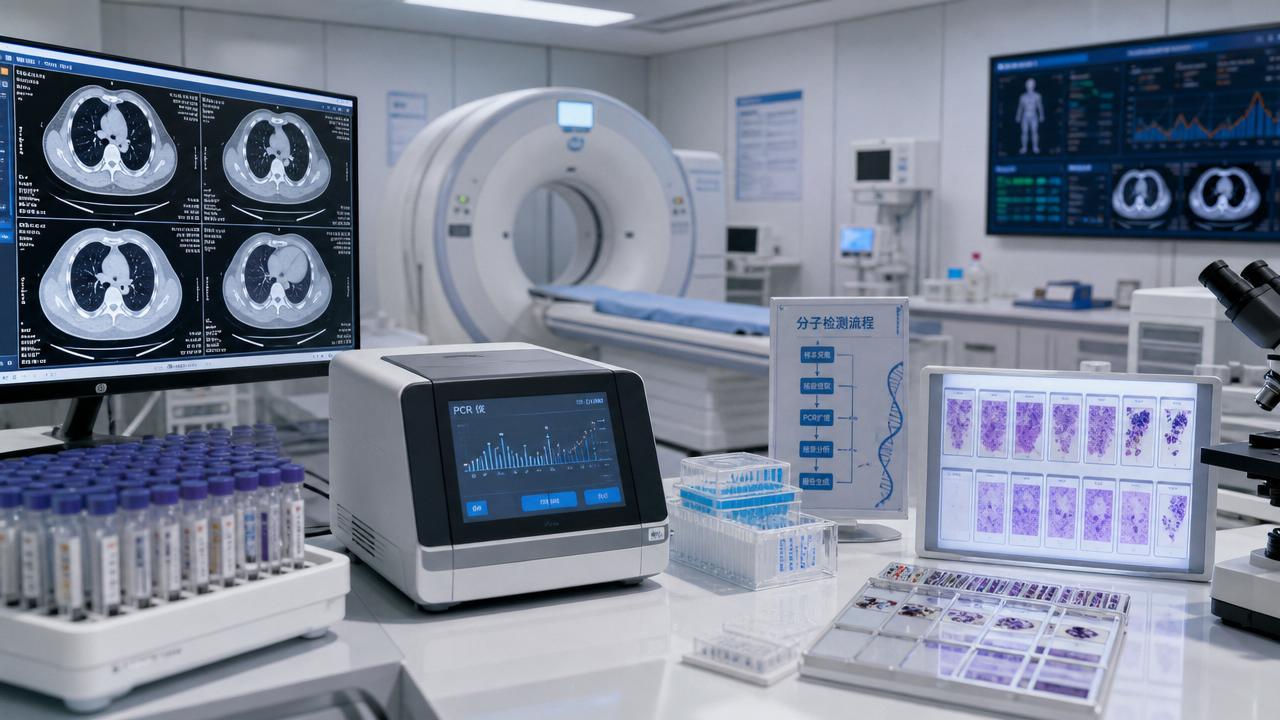 Medical Imaging Molecular Diagnostics: How Integrated Workflows Improve Early Disease Detection
