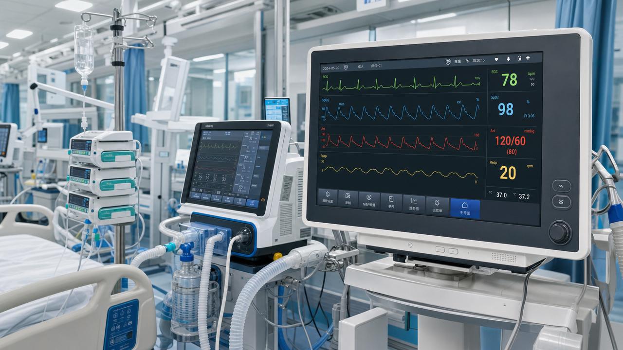 Biomedical Signal Processing for ICU Monitoring: Key Algorithms and Noise Reduction Methods