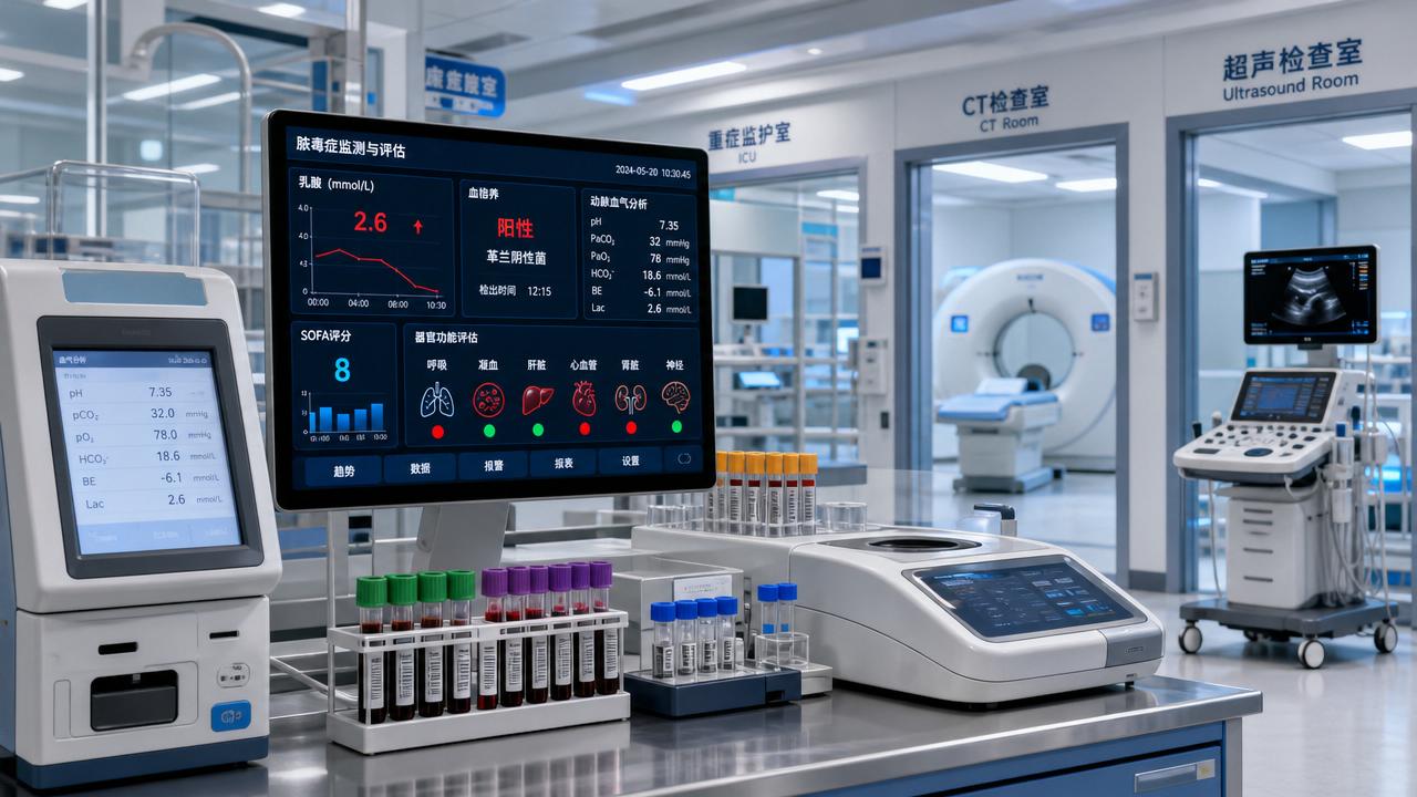 Advanced Clinical Diagnostics for Sepsis: Which Tests Matter Most in Time-Critical Cases?