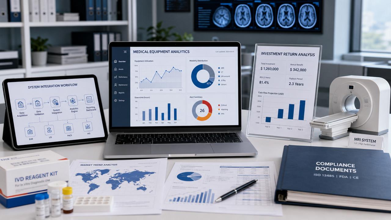 How to Evaluate a Medical Intelligence Platform Before Purchase: Data, Integration, and ROI