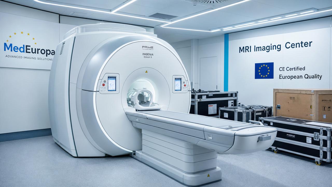 CE Mark Clears Path for Helium-Free MRI in EU CE Mark Clears Path for Helium-Free MRI in EU