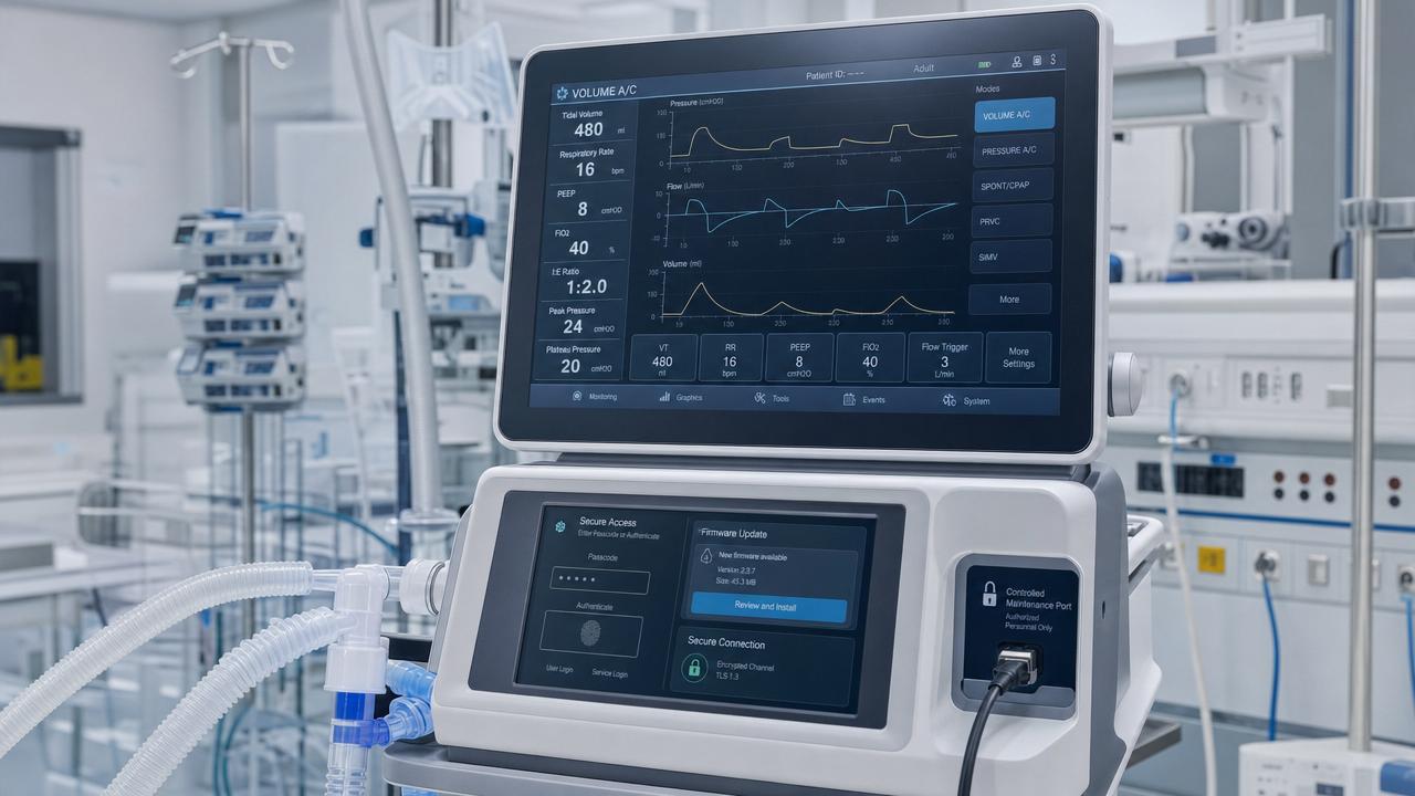 FDA Tightens Cyber Rules for ICU Ventilators FDA Tightens Cyber Rules for ICU Ventilators