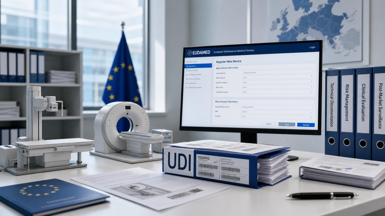 EUDAMED UDI/Device Module Becomes Mandatory on June 28