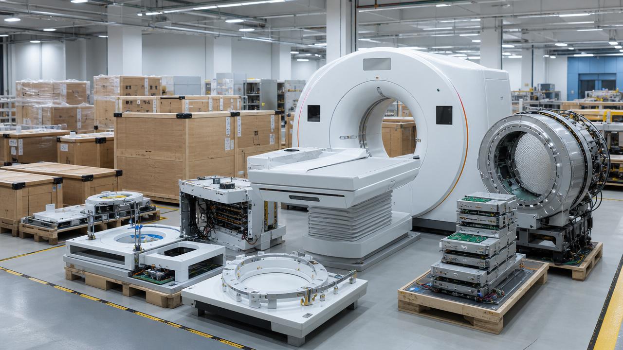 Bulk Middle East Orders Push Photon-Counting CT Lead Times to 180 Days Bulk Middle East Orders Push Photon-Counting CT Lead Times to 180 Days