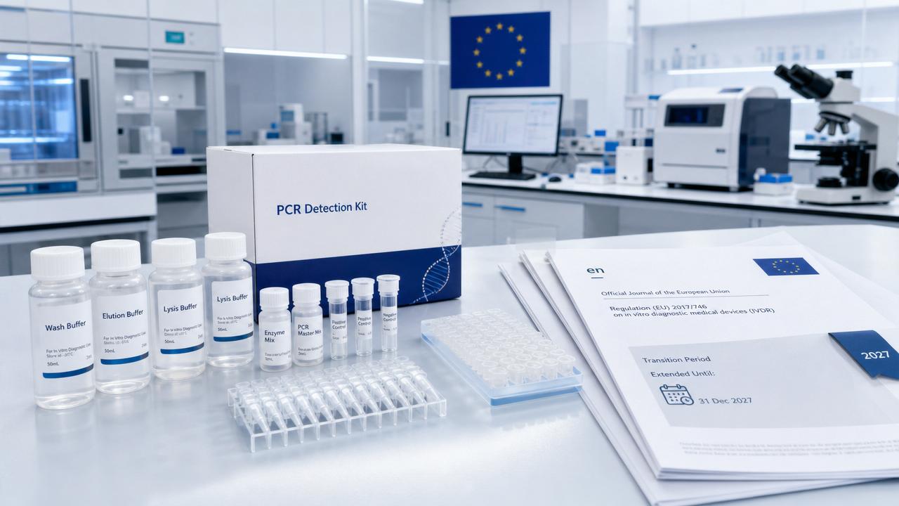 EU Extends IVDR Timeline for PCR Reagents to End-2028 EU Extends IVDR Timeline for PCR Reagents to End-2028