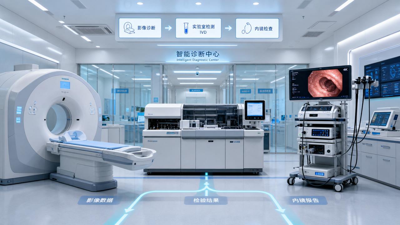 What Are Advanced Diagnostic Systems Used for in Modern Labs and Hospitals?