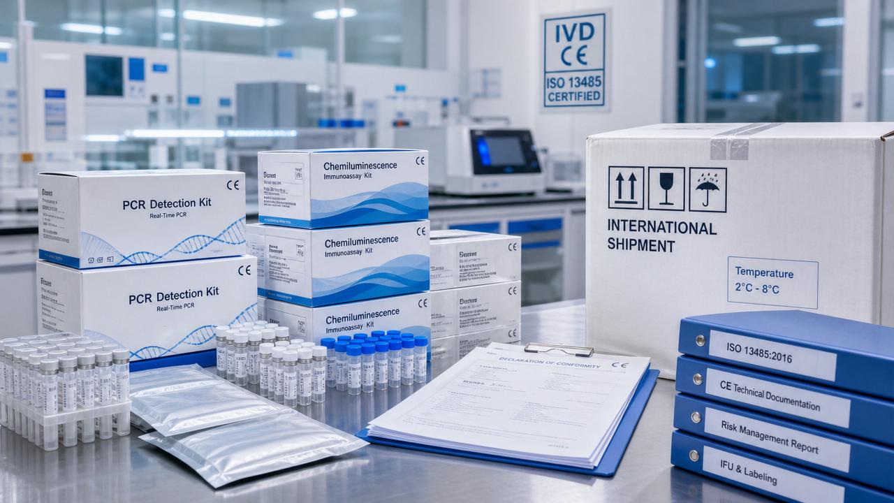 IVDR Extension to 2028 Reopens PCR Export Window IVDR Extension to 2028 Reopens PCR Export Window