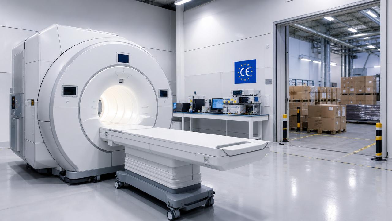 CE Approval Speeds EU Access for Helium-Free MRI Magnet CE Approval Speeds EU Access for Helium-Free MRI Magnet