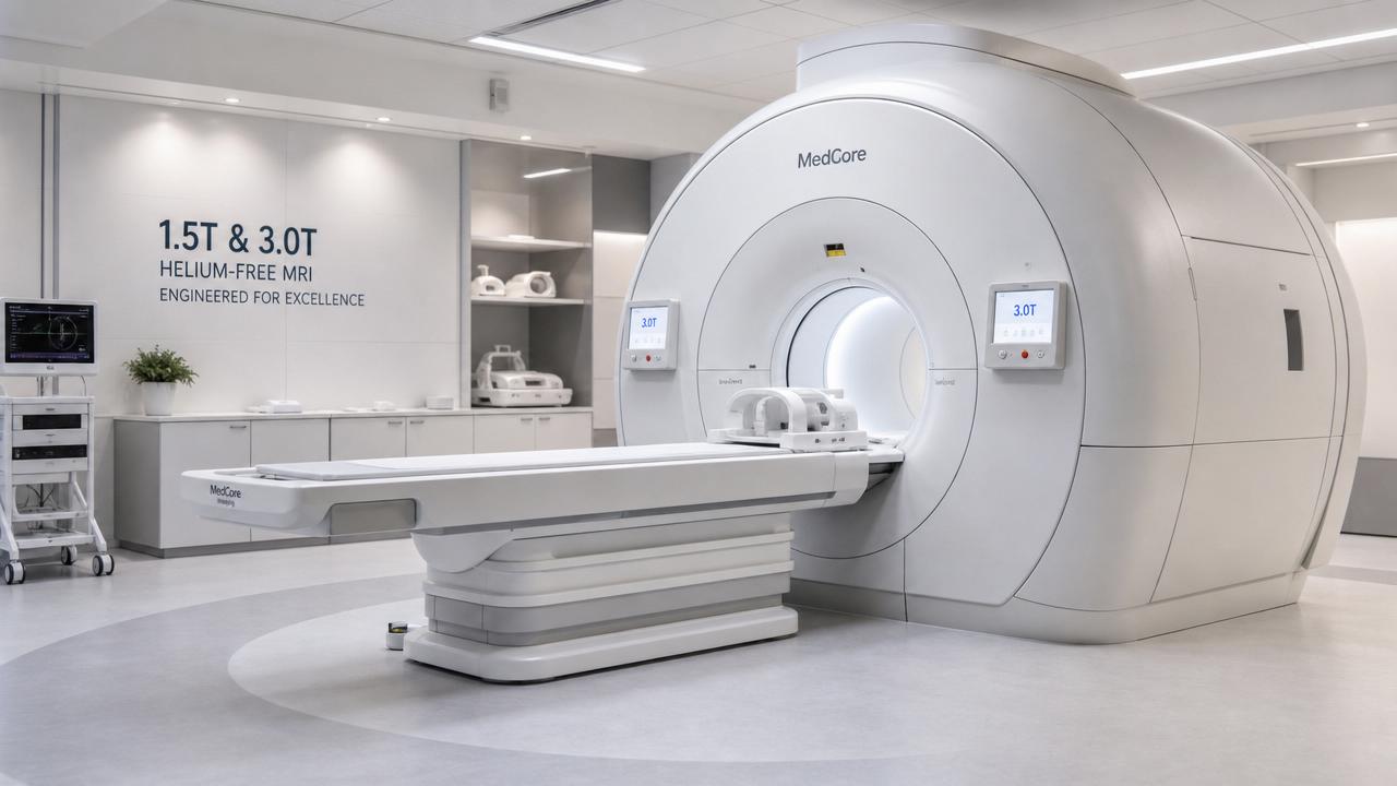 Helium-Free MRI Gains CE Mark, EU Entry Speeds Up