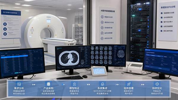 AI in Medical Imaging: What to Check Before Procurement, Validation, and Deployment