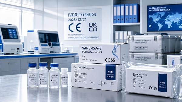 IVDR Transition Extended, PCR Fast Track Returns