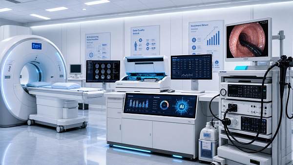 Medical Equipment AI Integration: How to Evaluate Workflow Fit, Data Quality, and ROI