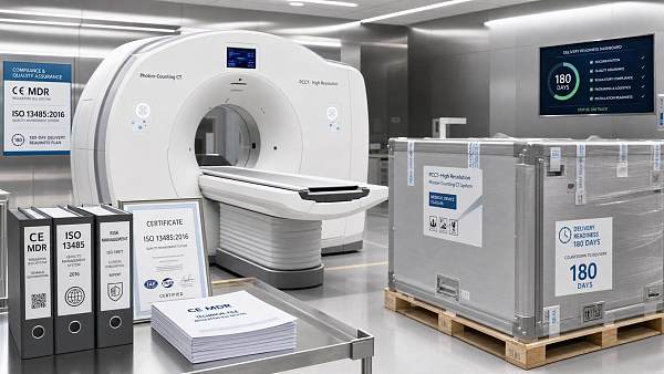GCC Six-Nation Tender Sets Dual Certification Bar for Photon-Counting CT
