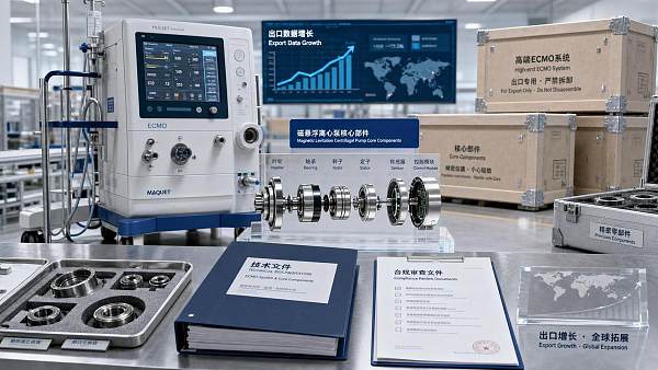 ECMO Exports Surge as Bearing Dependence Persists
