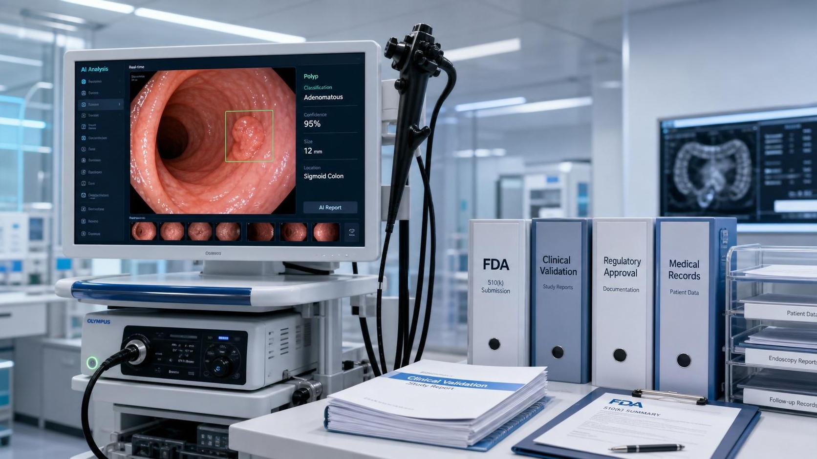 FDA Tightens Evidence Rules for AI Endoscopy FDA Tightens Evidence Rules for AI Endoscopy