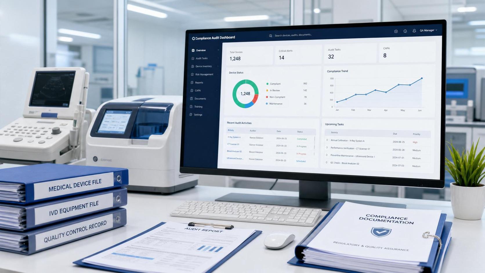 Medical Compliance Analytics: Key Standards, Audit Metrics, and Data Review Points Medical Compliance Analytics: Key Standards, Audit Metrics, and Data Review Points